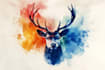 create a watercolor tattoo design