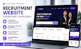 build recruitment website job board portal website hiring staffing agency websit