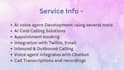 build automated ai voice calling agents with retell ai vapi ai and make