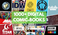 give you 1000 digital comic books