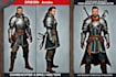create high quality dnd character ar