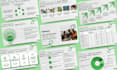 design a startup investor ready pitch deck and presentation