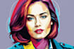 make awesome wpap pop art portrait