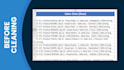clean excel data efficiently