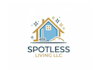 design excellent spotless living logo