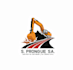 design construction and civil engineering logo