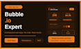 build your bubble io web app mvp with workflows and user roles