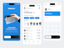 design uiux or prototype wireframe for mobile apps