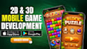 do mobile game unreal engine unity developer unity 2d 3d multiplayer PC web game