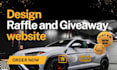 raffle website competition website giveaway website event ticket website