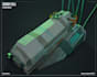 create optimized 3d models and textures for game assets