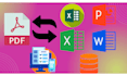 convert your PDF document into an editable format