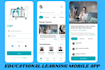 develop online course learning quiz education mobile app passion io flutterflow