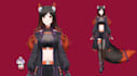 design live2d vtuber model vtuber character 2d vtuber model vtuber commission