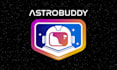 do modern space, astronaut, galaxy, alien, spaceship, logo design