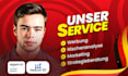 manage, create and optimize your amazon campaigns, amazon consultant german
