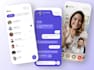 develop ai messaging chat app, social media app, dating app, video chat app
