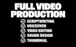 create true crime and bodycam youtube videos with full production