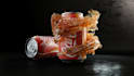 create a photoreal 3d bottle beverage and can animation video for your brand