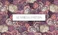 design a beautiful seamless pattern