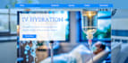 design iv hydration website design iv therapy website design iv mobile hydration