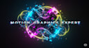 create a custom motion graphics and animated text video