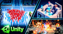 develop a trending high performance 2d 3d hyper casual game for mobile