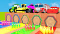 create vehicles or cars kids animation