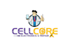 design awesome electronics logo with express deliver