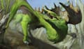 draw dragons of any kind as digital art