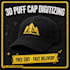 do 3d puff embroidery digitizing for cap and hat in 2 hour