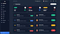 develop react website and admin dashboard