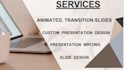 design a professional powerpoint presentation with animation
