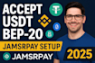 integrate crypto payment gateway into your website