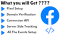 setup facebook pixel conversion API on shopify, wordpress, woocommerce, wix