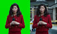 remove green screen background