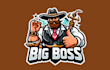 make an amazing big boss, king, mafia mascot logo in one day
