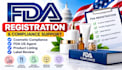 fda registration, cosmetic compliance fda us agent product listing label review