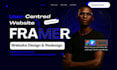 design framer website revamp framer website design framer agency website design