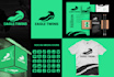 do modern logo, branding, brand design, brand kit, or brand style guidelines