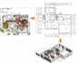 create 2d, 3d model revit from point cloud data