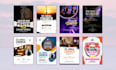 create exceptional church flyer or event flyer design