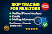do professional skip tracing for real estate investors