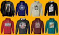 create custom and trendy t shirt designs for your brand
