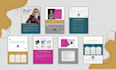 design custom editable journal,planner ,workbook  using canva