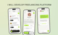 create freelancing platform app for android and ios