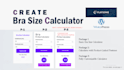 custom bra size calculator for wordpress expert coding