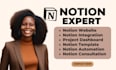 design notion template, notion automation, notion workspace, notion template