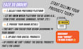 setup landing page or beacons ai, gumroad, stan store social media