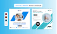 design social media advertising, banners, covers, ads, posts